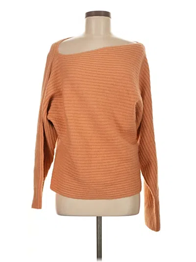 Pre-owned Tularosa Pullover Sweater In Orange