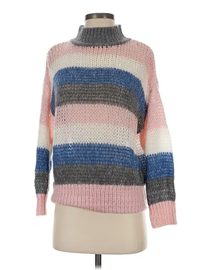 Pre-owned Tularosa Pullover Sweater In Pink