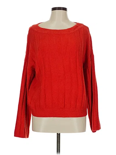 Pre-owned Tularosa Pullover Sweater In Red
