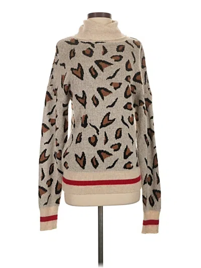 Pre-owned Tularosa Pullover Sweater In Tan