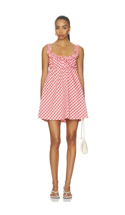 Tularosa Rae Mini Dress In Multi