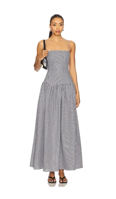 Tularosa Reese Maxi Dress In Blue