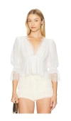 Tularosa Remley Blouse In White