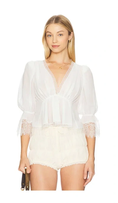 Tularosa Remley Blouse In White