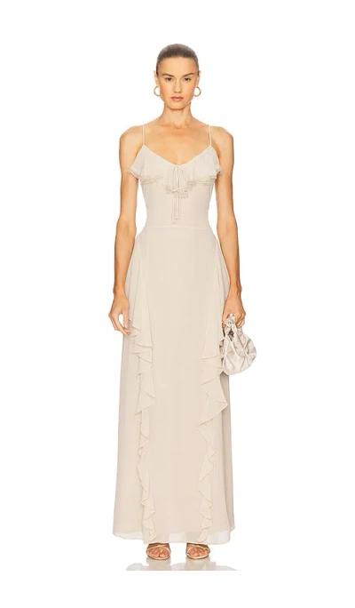 Tularosa Remley Maxi Dress In Multi