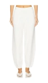 Tularosa Rey Knit Pant In Ivory