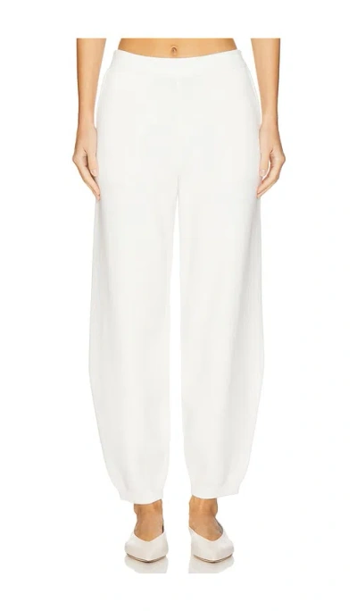 Tularosa Rey Knit Pant In Ivory