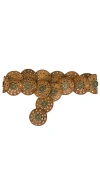 Tularosa Rhapsody Disc Belt In Brown