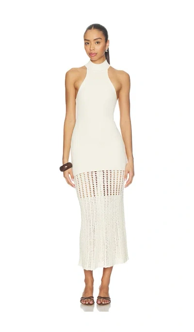 Tularosa Rhyan Maxi Dress In White