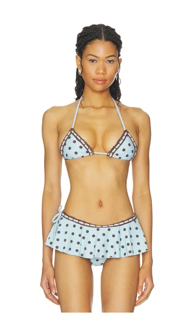 Tularosa Robyn Top In Blue