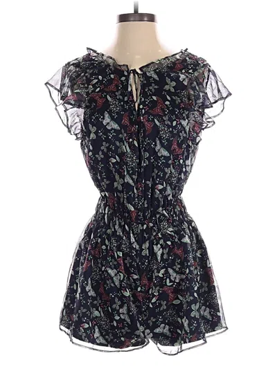 Pre-owned Tularosa Romper In Black