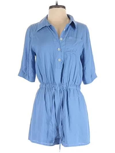 Pre-owned Tularosa Romper In Blue