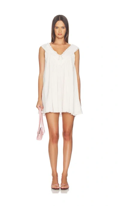 Tularosa Romy Mini Dress In Pink