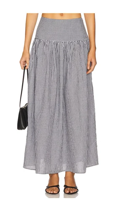 Tularosa Rory Maxi Skirt In Black