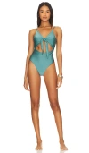 Tularosa Ryan One Piece In Dark Teal