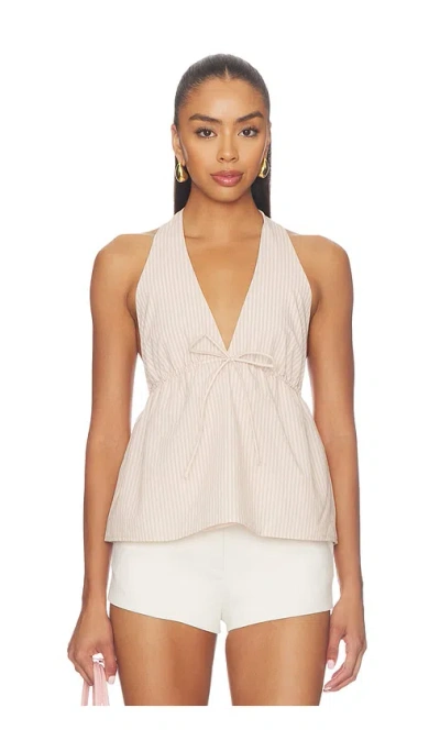 Tularosa Sarina Top In Neutral