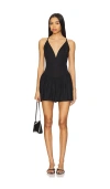 Tularosa Saylor Mini Dress In 黑色