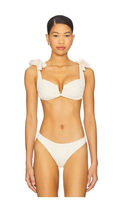Tularosa Seashell Top In White