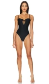 Tularosa Shimmy One Piece In Black