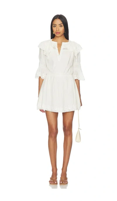 Tularosa Sienna Mini Dress In White