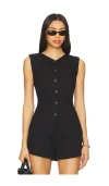 Tularosa Sierra Top In Black