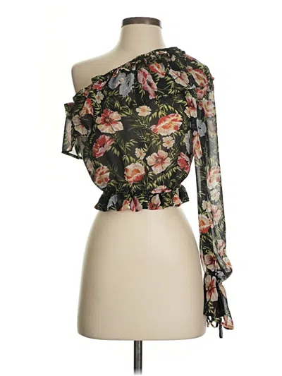 Pre-owned Tularosa Sleeveless Blouse In Black