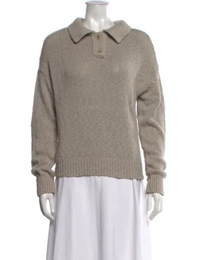 Pre-owned Tularosa Sweater In Neutral