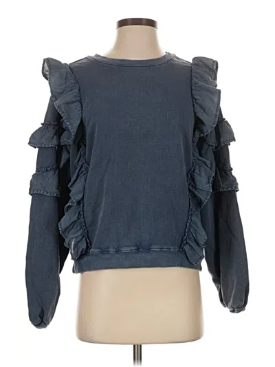 Pre-owned Tularosa Sweatshirt In Blue
