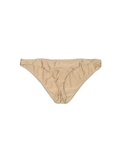 Pre-owned Tularosa Swimsuit Bottoms In Brown