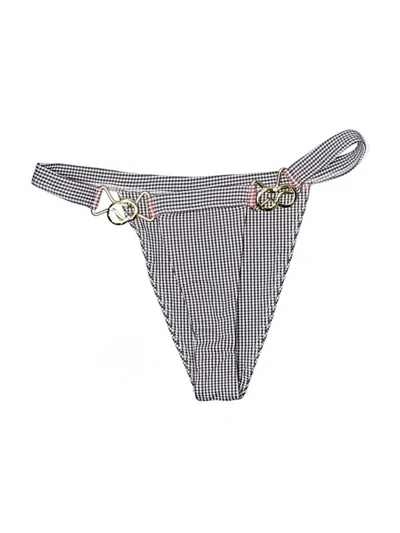 Pre-owned Tularosa Swimsuit Bottoms In Gray