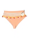 Tularosa Swimsuit Bottoms In Orange