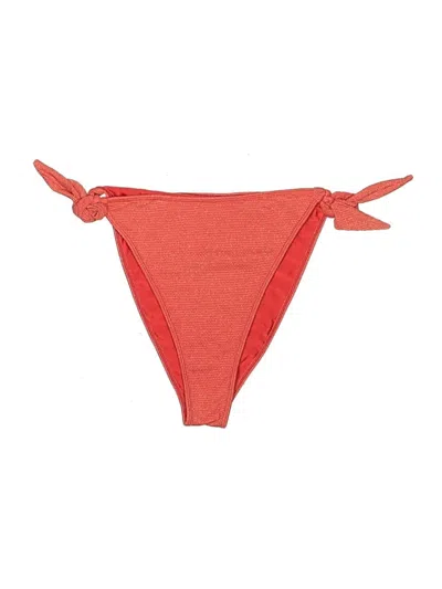 Pre-owned Tularosa Swimsuit Bottoms In Red