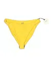 Tularosa Swimsuit Bottoms In Yellow