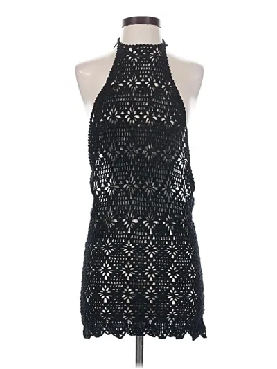 Pre-owned Tularosa Swimsuit Cover Up In Black
