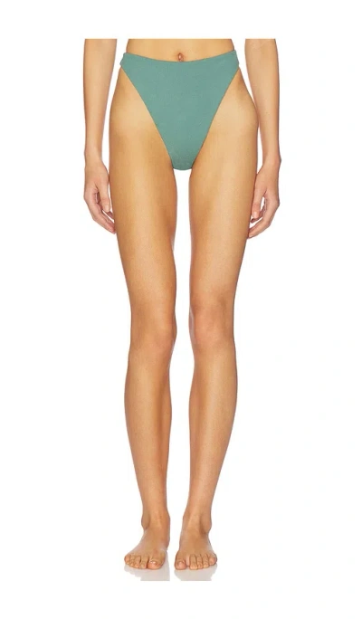 Tularosa Tacey High Waist Bottom In Green