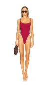 Tularosa Tacey One Piece In Merlot Red