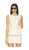 Tularosa Tashi Top In Ivory