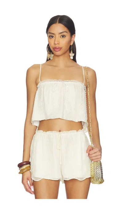 Tularosa Tatum Top In White