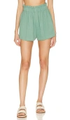 Tularosa Tempe Short In Green