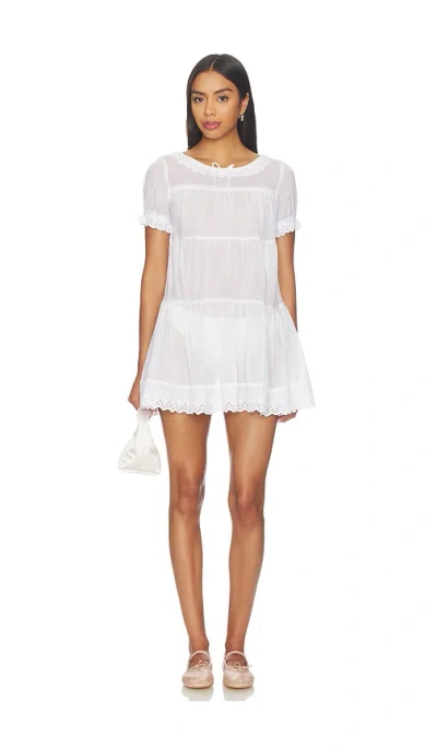 Tularosa Tivona Mini Dress In White