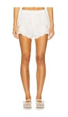 Tularosa Tory Short In White