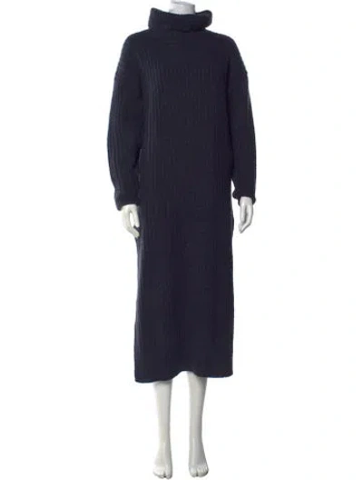Pre-owned Tularosa Turtleneck Sweater In Blue