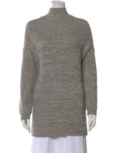 Pre-owned Tularosa Turtleneck Sweater In Gray
