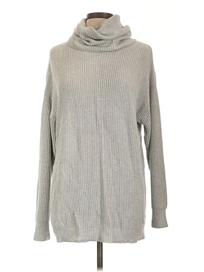 Pre-owned Tularosa Turtleneck Sweater In Gray