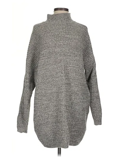 Pre-owned Tularosa Turtleneck Sweater In Gray