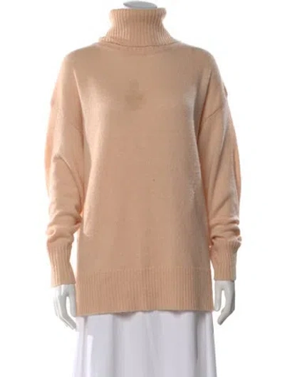 Pre-owned Tularosa Turtleneck Sweater In Neutral