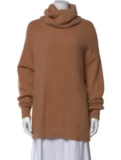 Pre-owned Tularosa Turtleneck Sweater In Neutrals
