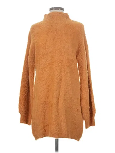 Pre-owned Tularosa Turtleneck Sweater In Tan
