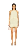 Tularosa Vianna Mini Dress In White