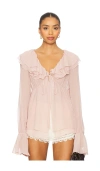 Tularosa Vianna Top In Neutral